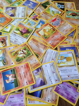 Lot 40 Pokemon GO TCG:1st Gen Cards Base Jungle Fo