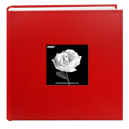 Pioneer Photo Albums 200-Pocket Sewn Leatherette F