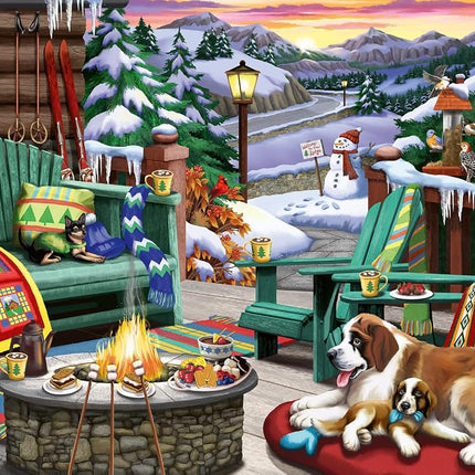 Ravensburger Après all Day 500 piece Jigsaw Puzzle