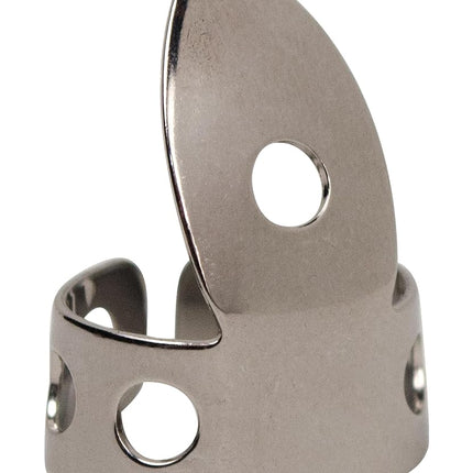 Golden Gate GP1-4W Thumb & Finger Pick Pack – Stainless Steel/White – Large