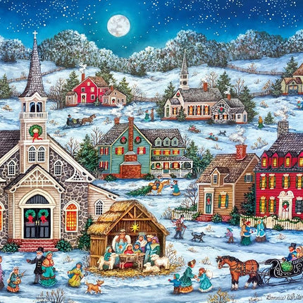 MasterPieces 1000 Piece Christmas Jigsaw Puzzle - Peace on Earth - 49 x 68.8 cm