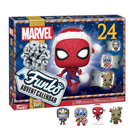 Funko Advent Calendar: Marvel Holiday - Groot - Ma