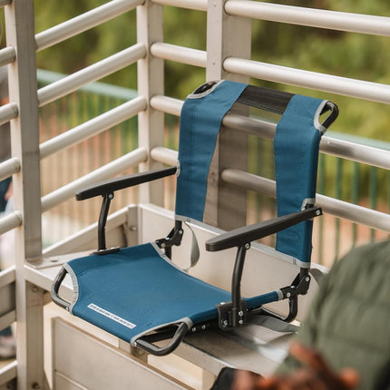 GCI Outdoor Big Comfort Stadium Chair with Armrests