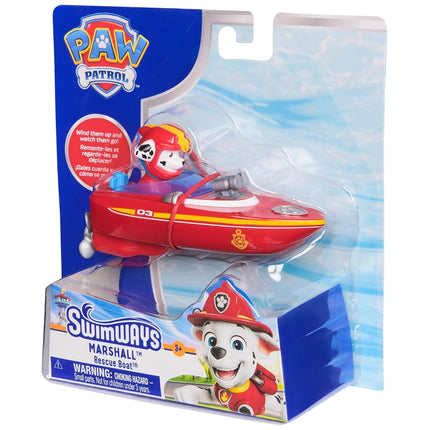 Spin Master 6061735 Paw Patrol Rescue Boats - Marshall