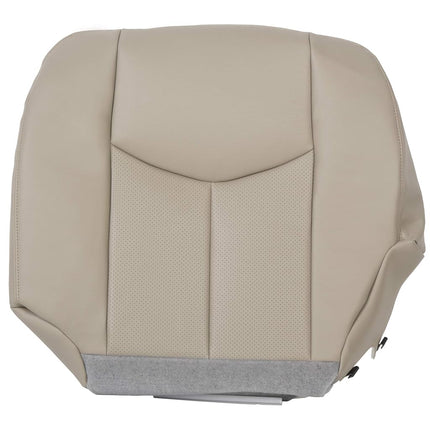 Funda de asiento inferior HECASA compatible con Cadillac Escalade ESV EXT Silverado 1500 2500 3500 Avalanche Tahoe Yukon GMC Yukon XL 1500 2500 de 2003 a 2007. Reemplazo para 0306ESC152DRB 12510306SLNWPIT.