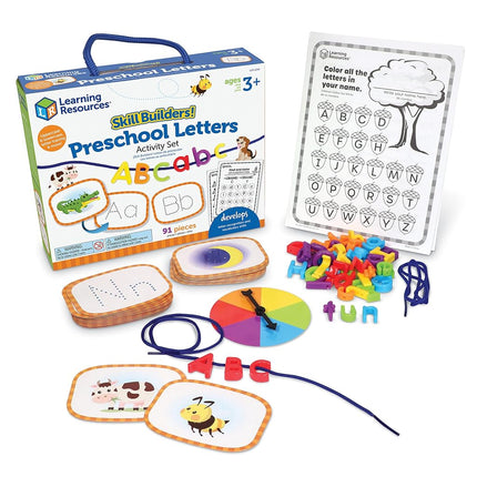 Learning Resources Skill Builders! Preschool Letters