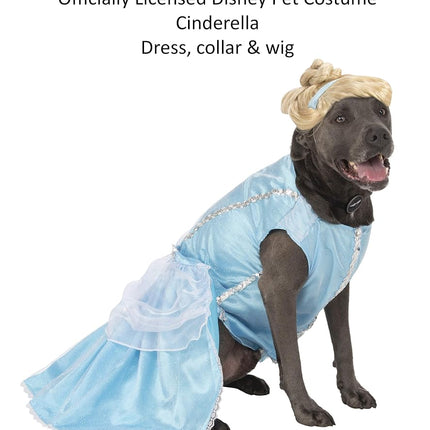 Rubie's Disney Princess Pet Costume, Cinderella, XXX-Large