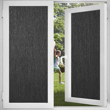 Blackout Privacy Window Room Darkening Film Light 