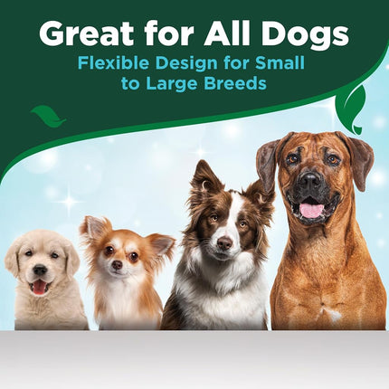 Vet's Best Dog Toothbrush & Enzymatic Toothpaste Kit - Teeth Cleaning - Made with Natural Ingredients - Reduces Plaque, Whitens Teeth, Freshens Breath - Bonus Care Guide & Finger Brush Included