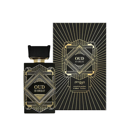 Zimaya Unisex Oud Is Great Extrait de Parfum 100 ml