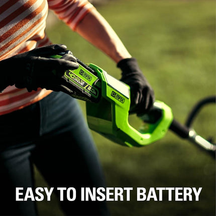 Greenworks 12-Inch 40V Cordless String Trimmer, Battery Not Included BST4000