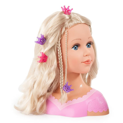 Bayer Charlene Super Model Doll Head, for Hair Styling & Accessories, 27cm