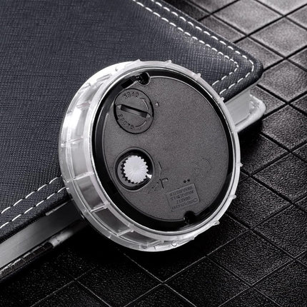 2.4 Inch (61 mm) Quartz Clock Fit-up/Insert with Roman Numeral, Quartz Movement (Silver Rim)