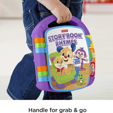 Fisher-price Laugh And Learn Storybook Rhymes Book