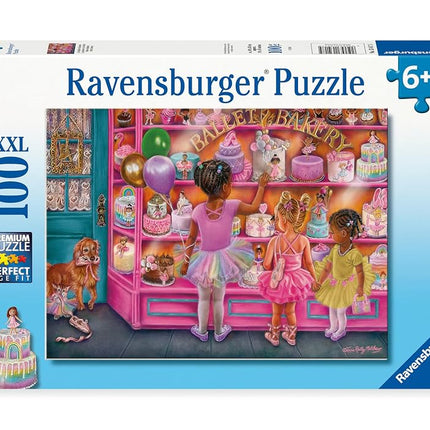 Ravensburger Ballet Bakery 100 Piece Jigsaw Puzzle for Kids Age 6 Years Up - Girls Gifts
