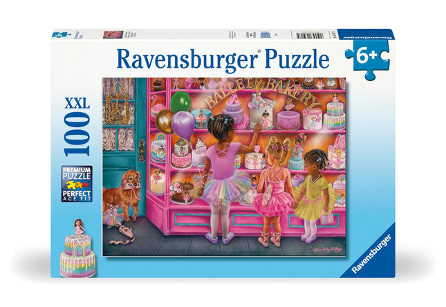 Ravensburger Ballet Bakery 100 Piece Jigsaw Puzzle