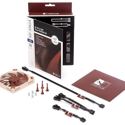 Noctua NF-A9x14 PWM, High-Performance Quiet Fan 92mm