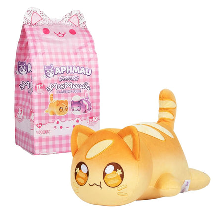 Aphmau Bakery MeeMeows Mystery Plush 11" – Baguette, Muffin, Pie & Baker Cat Collectibles - 4 to collect, One Supplied, Styles May Vary