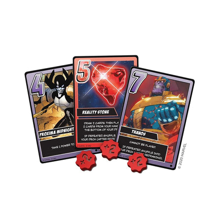 Z-Man Games Fantasy Flight Games Fantasy Flight Infinity Gauntlet A Love Letter Game