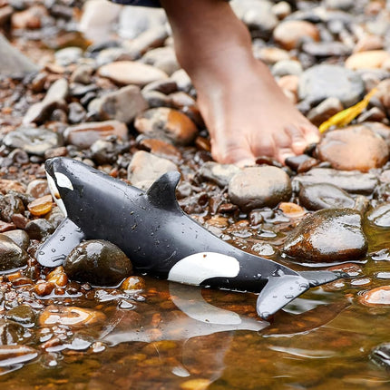 Schleich Wild Life - Killer Whale Orca Toy Figurine - Kids Ages 3+ | 14807