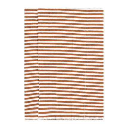 Hudson Baby Unisex Baby Cotton Flannel Burp Cloths, Animal Adventure 7 Pack, One Size