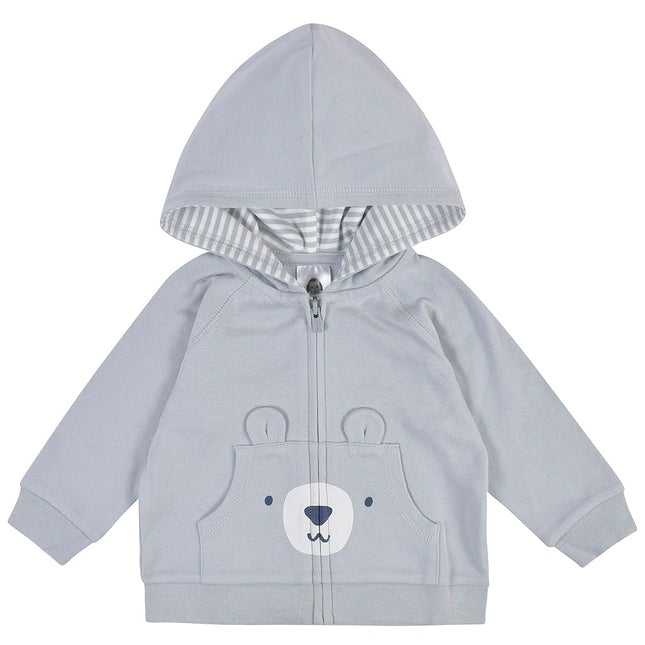 Gerber Baby 14-Piece Clothing Gift Set, Blue, Newborn