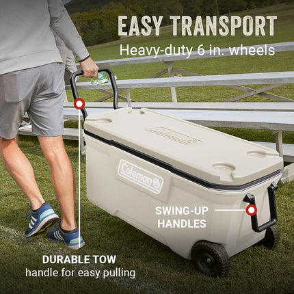 Coleman Classic Series 100-Quart Hard Cooler