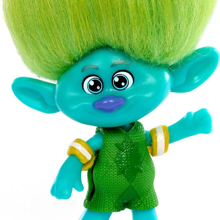 Mattel DreamWorks Trolls Toys, Best of Friends Pack with 5 Small Dolls & 2 Character Figures, Includes Queen Poppy Doll