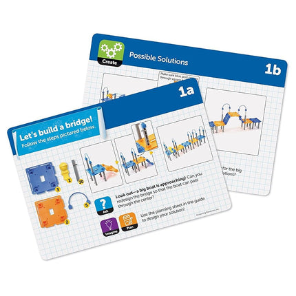 Learning Resources City Engineering and Design Building Set