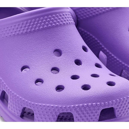 Crocs Unisex Kids, Classic Clog T, Purple, 4 UK Child