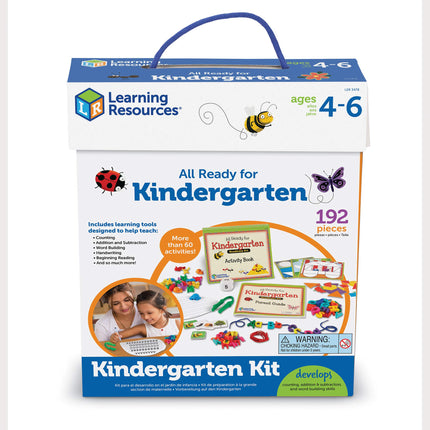 Games Kids - Learning Resources All Ready for Kindergarten Readiness Kit Toys New LER3478
