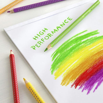 Faber-Castell 48 Colour Grip Pencil with Accessories