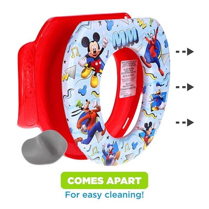 Disney Mickey Mouse Hey Mickey Soft Potty Seat