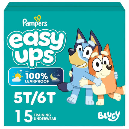 Pampers Training Pants - Easy Ups Boys & Girls Blu