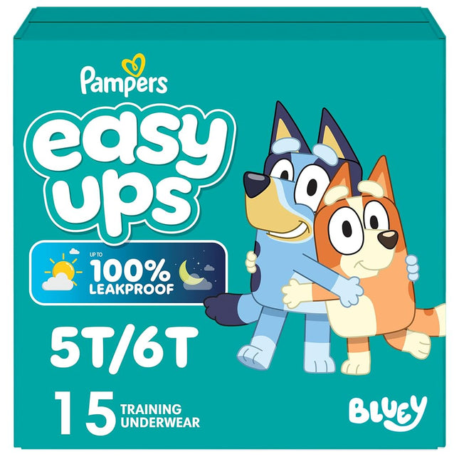 Pampers Training Pants - Easy Ups Boys & Girls Blu
