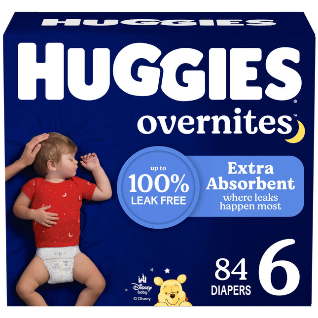 Diapers Size 6 (35+ lbs), Baby Diapers, 42 Diapers