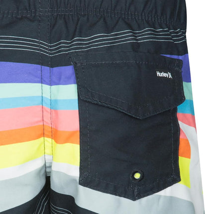 Bañador Hurley para Niño, con Cordón, Multicolor/Negro, Pequeño