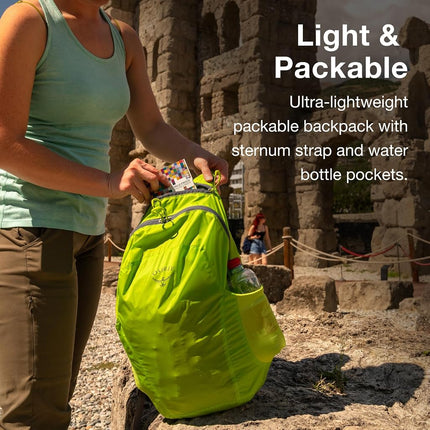 Osprey Ultralight Stuff Travel Accessories, Backpack, 18L, Mars Orange