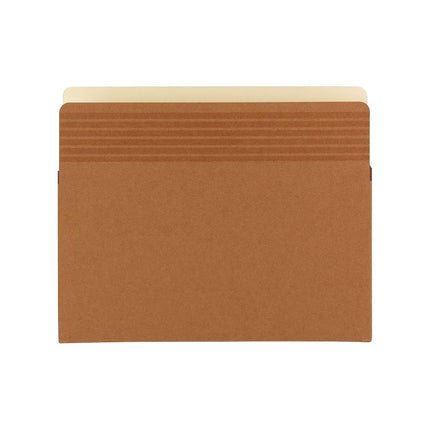 Chemises à soufflet Easy Grip, Redrope, format Lettre, extension de 5 1/4 po, 10/boîte