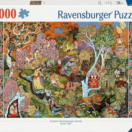Ravensburger Garden of Sun Signs 3000 Piece Jigsaw Puzzle for Adults and Kids Age 12 Years Up