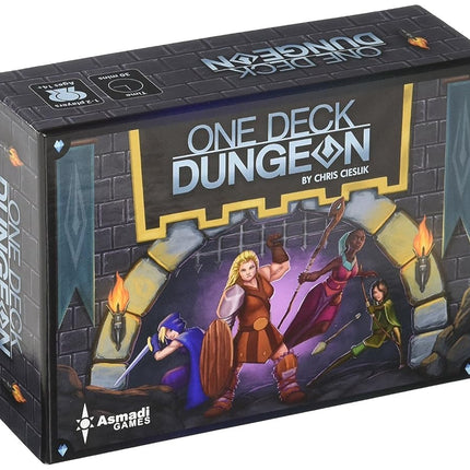 One Deck Dungeon