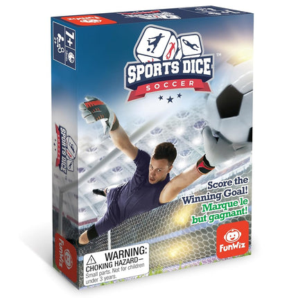 FoxMind Games Sports Dice - Soccer