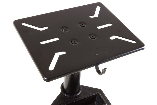 Wen 4288T Cast Iron Bench Grinder Pedestal Stand with Water Pot