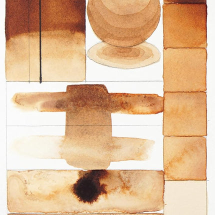 QoR Modern Watercolors, Transparent Brown Oxide, 11 ml Tube