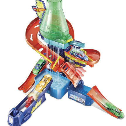 Mattel Hot Wheels Colour Shifter CCP76 Laboratory Playset, Model Cars