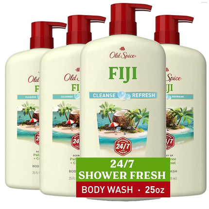 Old Spice Body Wash for Men, Fiji with Palm Tree S