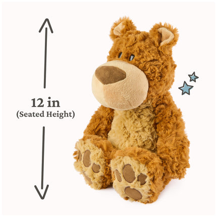GUND Bexley Oso de peluche, peluche de oso de primera calidad para mayores de 1 año, marrón, 30 cm