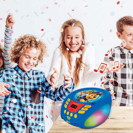 Lexibook, Paw Patrol Bluetooth CD Player, RCD109PA