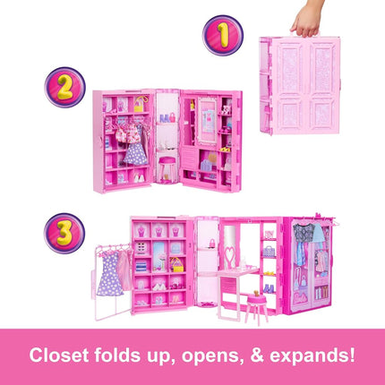 Coffret de jeu Mattel Disney Princesse Ariel Sirène avec sable à modeler, 3 moules à sable, serviette de plage et 5 accessoires, inspiré du film La Petite Sirène, poupée