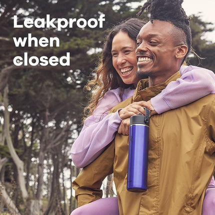 Hydro Flask – Lightweight Wide Flex Straw Cap Bottle 710 ml (24 oz)